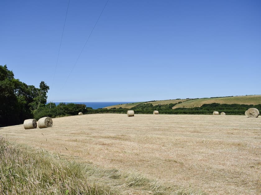 View | Ty Nant, Llanon, near Aberaeron