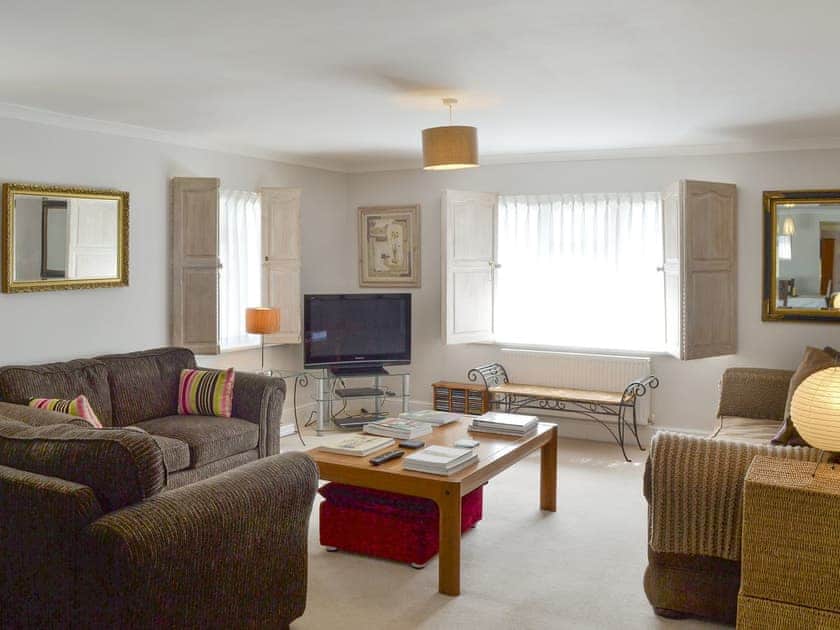 Spacious living room | Number Five, St Minver, near Rock