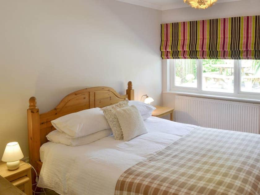 Peaceful double bedroom | Number Five, St Minver, near Rock