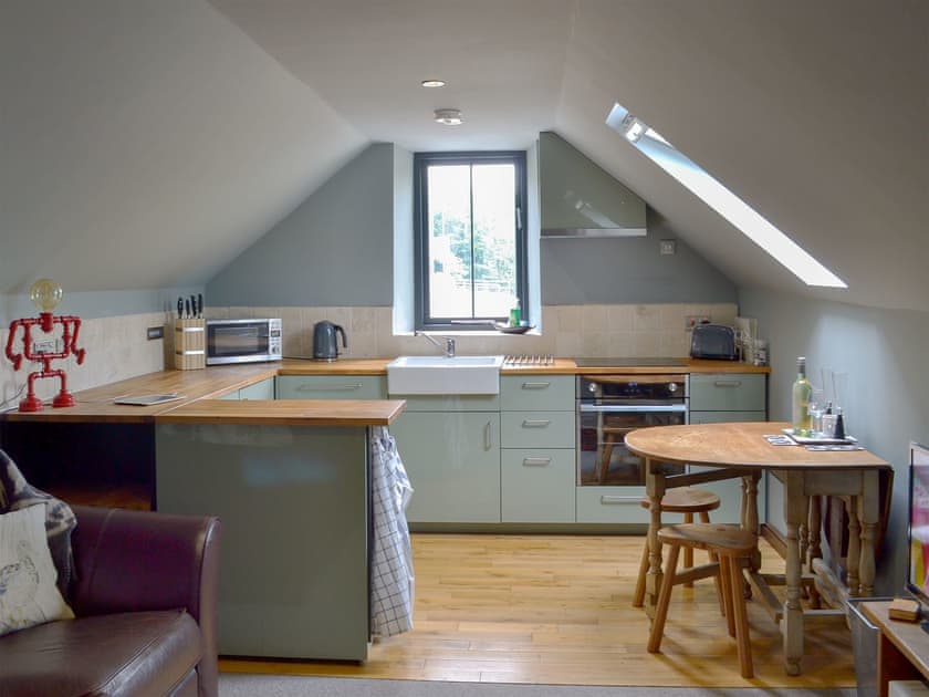Delightful open plan living space | Fishermans Lodge, Alderwasley, near Matlock