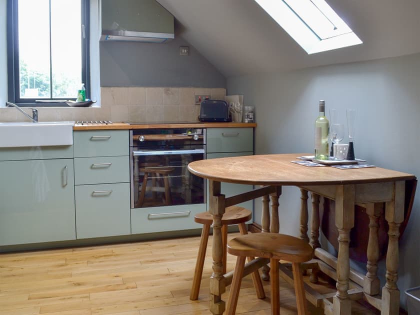 Quaint dining area | Fishermans Lodge, Alderwasley, near Matlock