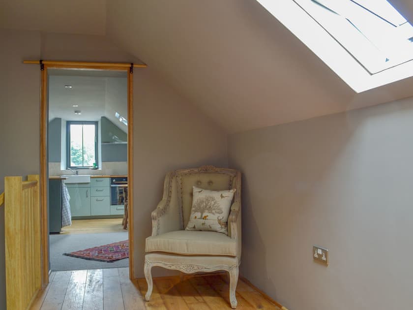 Landing | Fishermans Lodge, Alderwasley, near Matlock