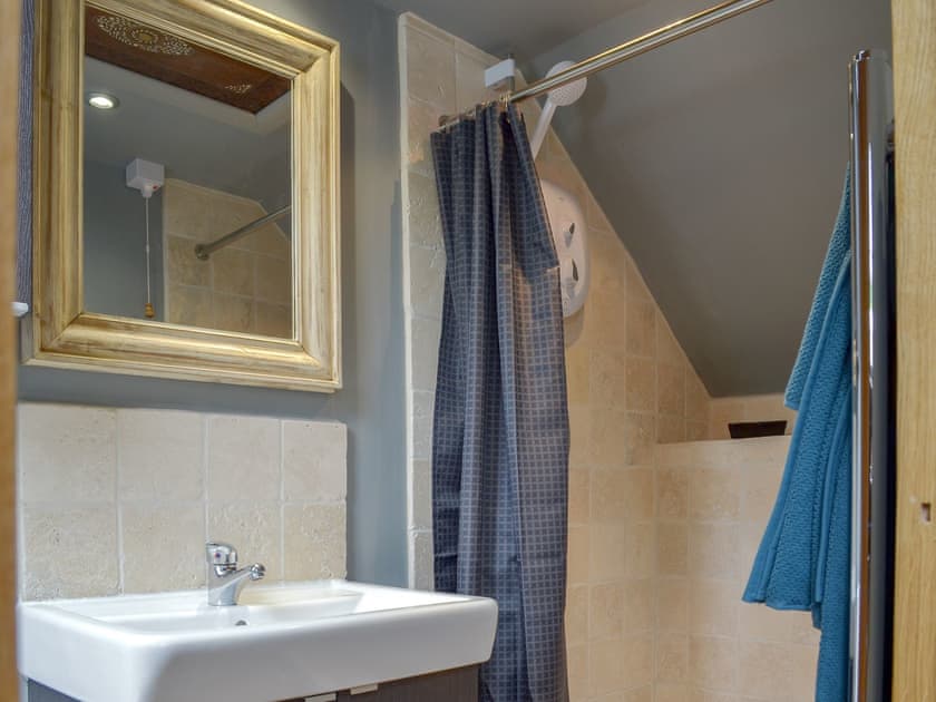 Shower room | Fishermans Lodge, Alderwasley, near Matlock