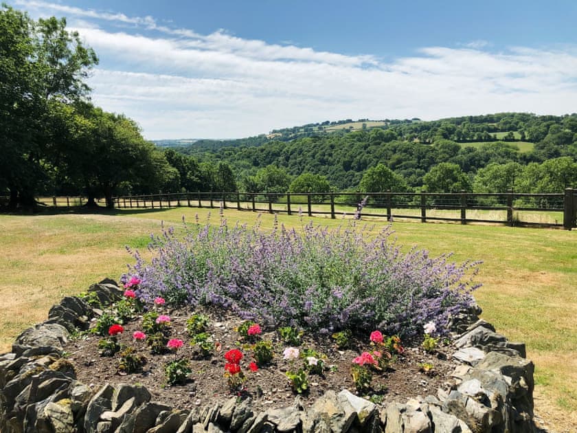 Spectacular uninterrupted valley views | Cych Cottage - Lletty Farm, Penrherber, Newcastle Emlyn