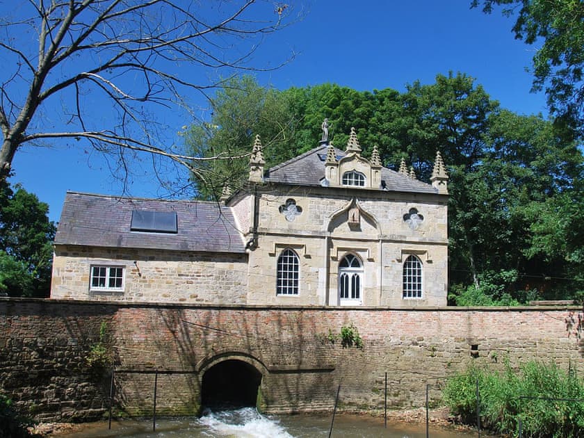 Howsham Mill near Malton within the surrounding area | Sunny Cottage, Welburn, near York