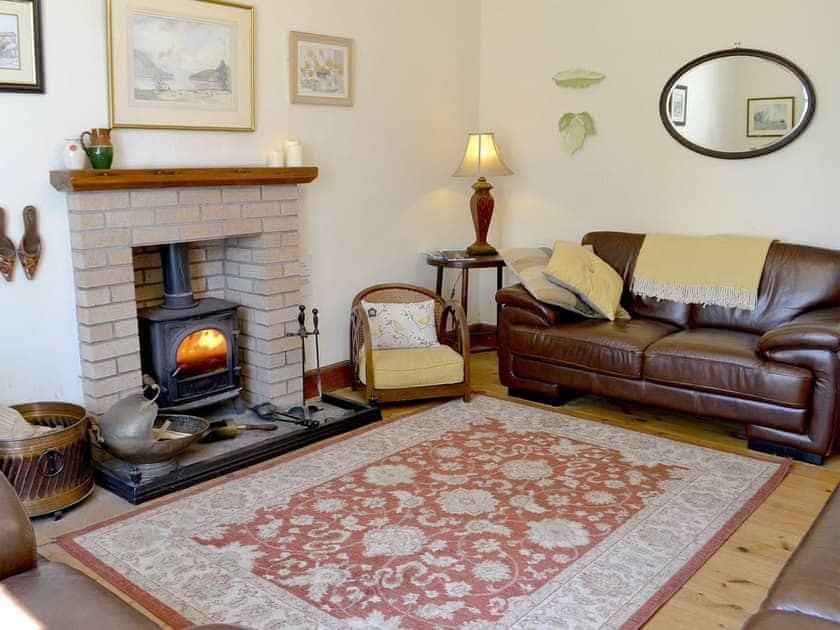 Charming living room | Bayview, Carradale