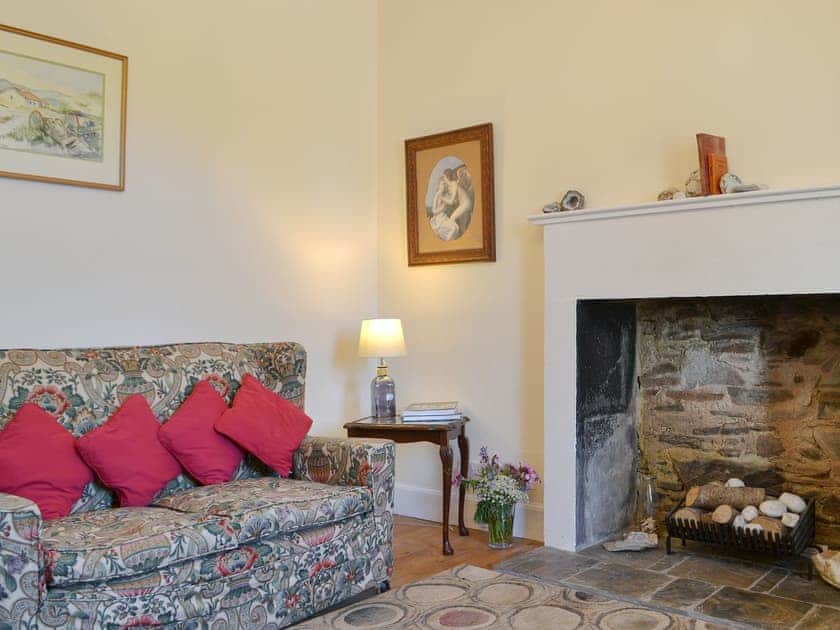 Cosy sitting room | Bayview, Carradale