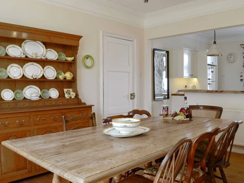 Ideal dining room | Bayview, Carradale