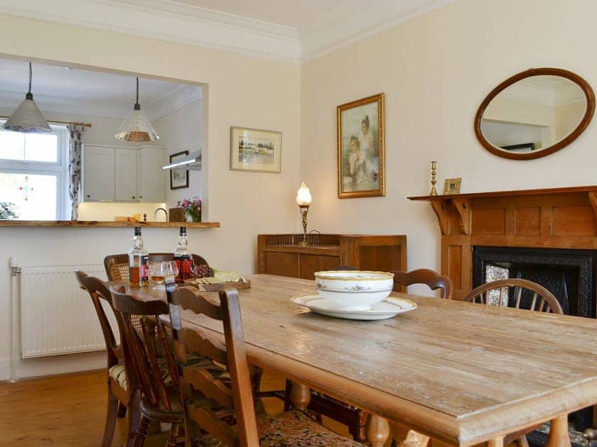 Well presented dining room/ kitchen | Bayview, Carradale