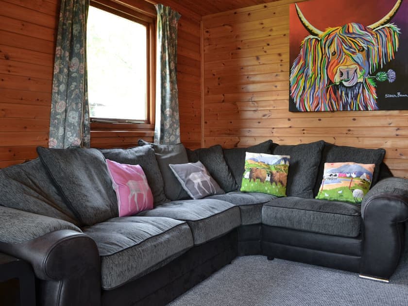 Living room | Loch Arkaig, Corpach, Fort William