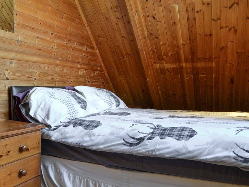 Double bedroom  | Loch Arkaig, Corpach, Fort William