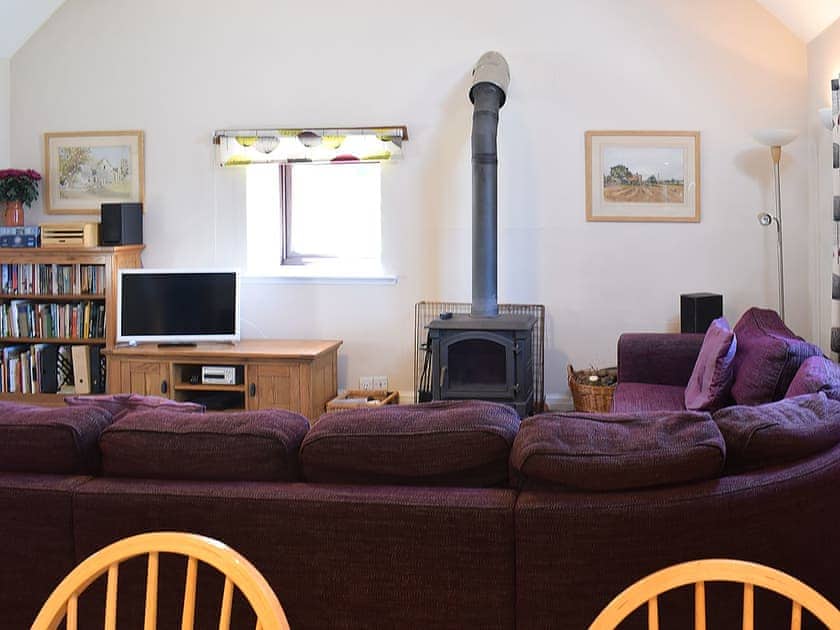 Cosy living area | The Byre - Millinder House, Westerdale, near Castleton