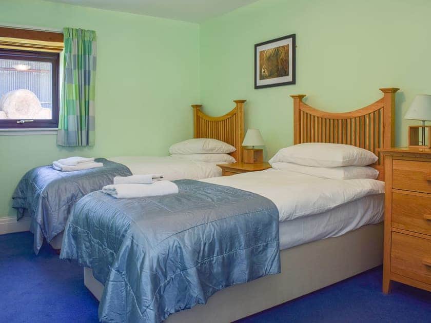 Comfortable twin bedded room | The Byre - Millinder House, Westerdale, near Castleton