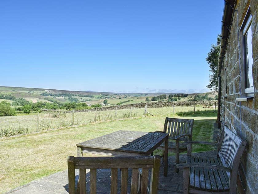 Wonderful far reaching countryside views | The Byre - Millinder House, Westerdale, near Castleton