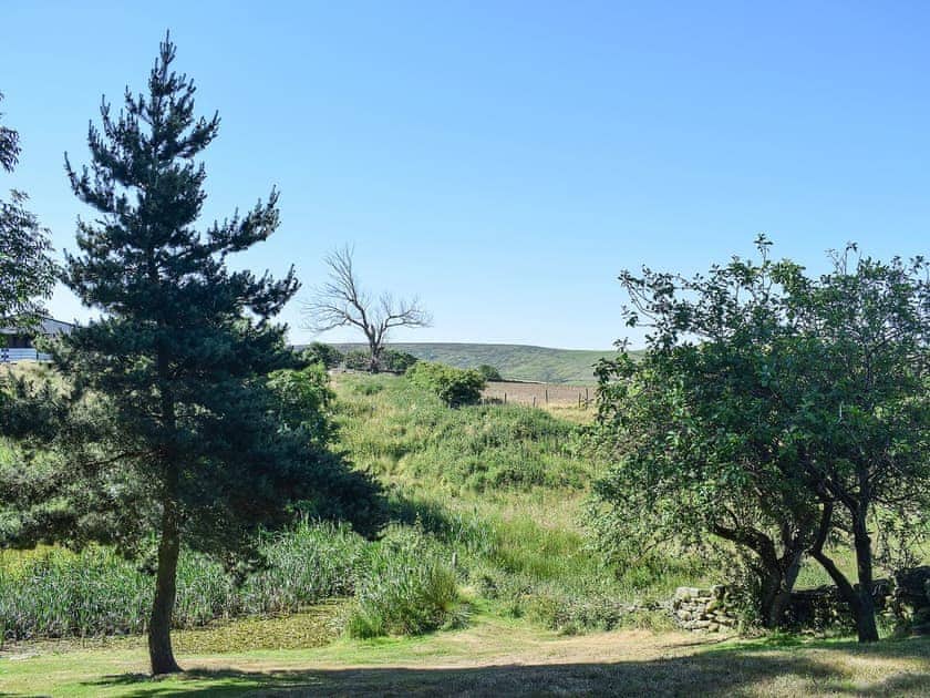 Wonderful views over rolling countryside | The Granary - Millinder House, Westerdale, near Castleton