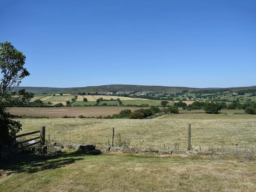 Far reaching rural views | The Byre, The Carthouse - Millinder House, Westerdale, near Castleton