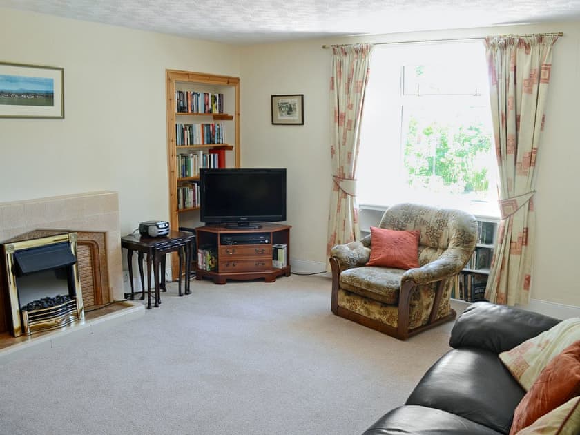 Bright and spacious living room | Old Midoxgate Farmhouse, Midoxgate, near Tain