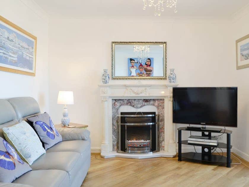 Stylish living and dining room | Harbour Gates, Maryport