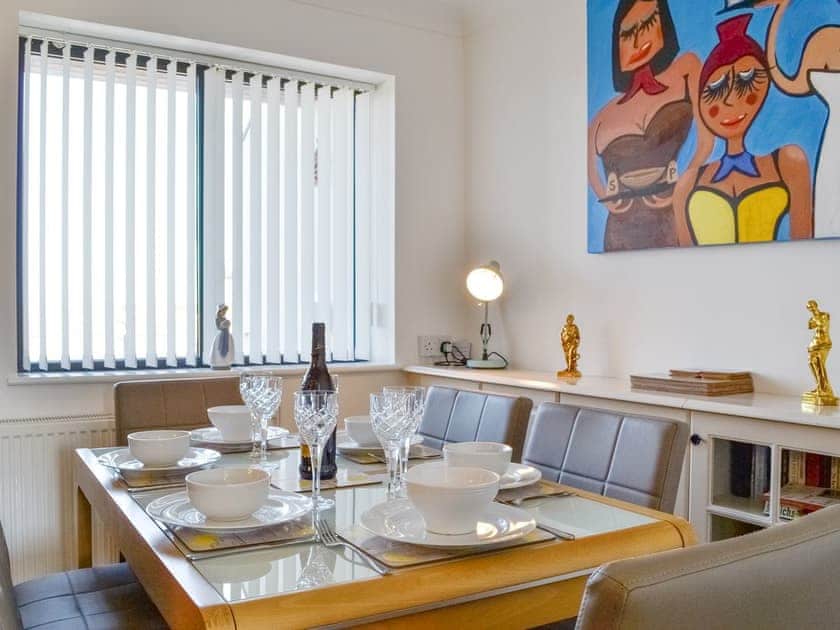 Convenient dining area | Harbour Gates, Maryport