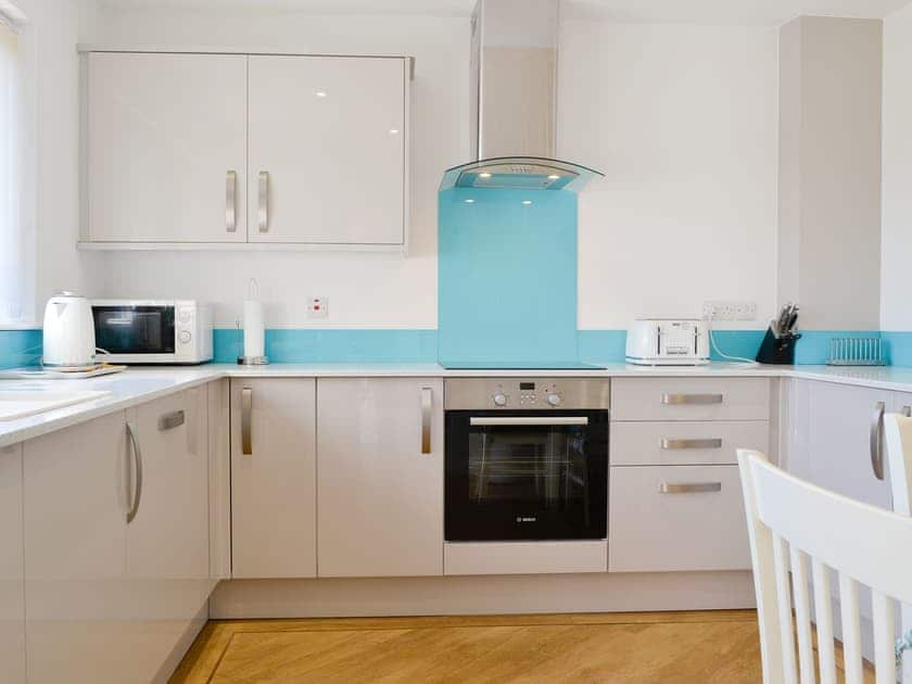 Well-equipped kitchen with dining area | Harbour Gates, Maryport