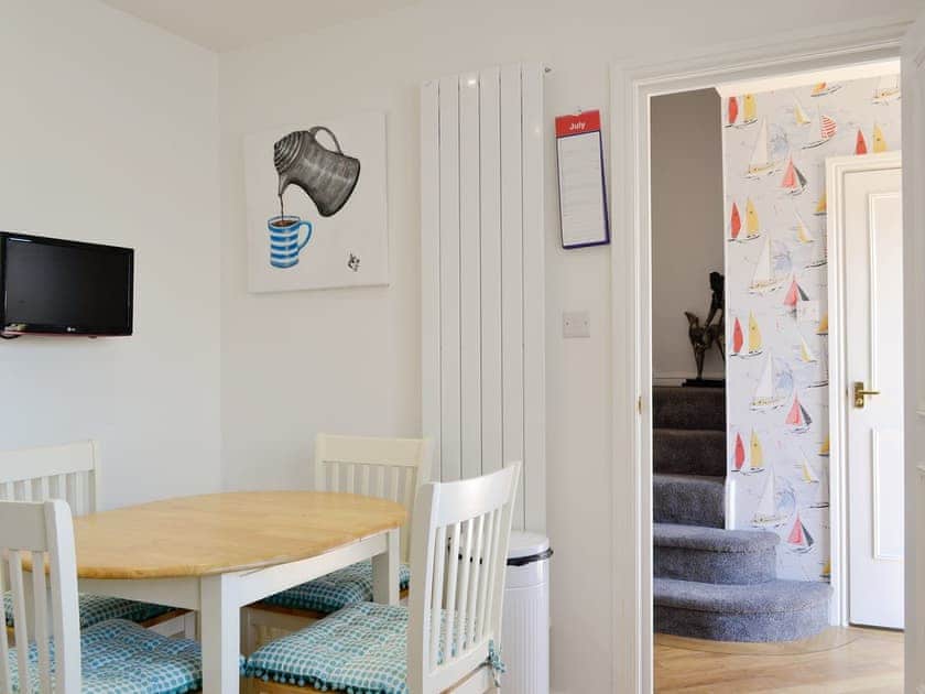 Informal dining area within kitchen | Harbour Gates, Maryport