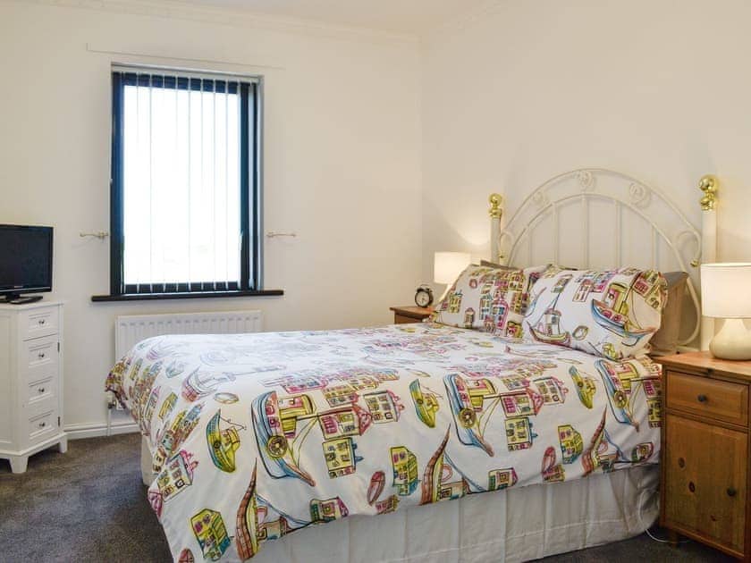 Comfortable third double bedroom | Harbour Gates, Maryport