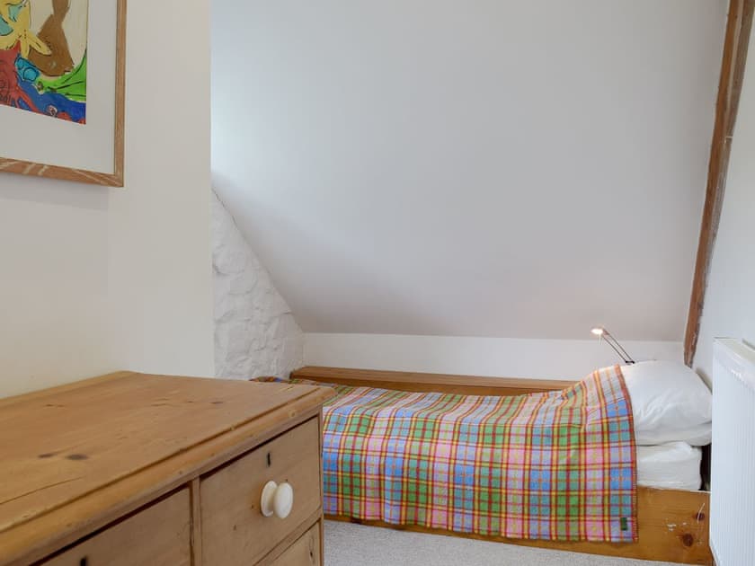 Additional single bed | Lordship FarmhousePottery, Wolfscastle, near Haverfordwest