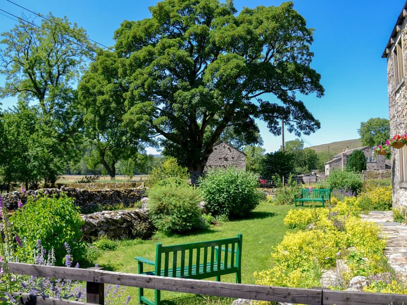 Garden | Littondale, Litton, near Kettlewell