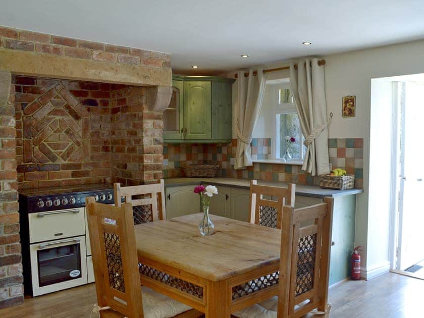 Characterful kitchen/dining room | The Old Stables, Over Haddon, near Bakewell