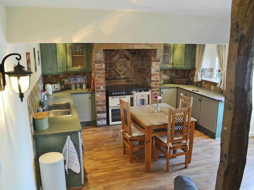 Thoughtfully converted open plan living space | The Old Stables, Over Haddon, near Bakewell