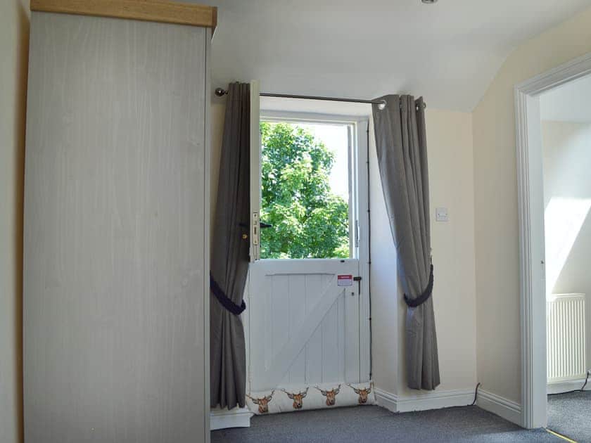 Spacious and comfortable double bedroom | The Old Stables, Over Haddon, near Bakewell
