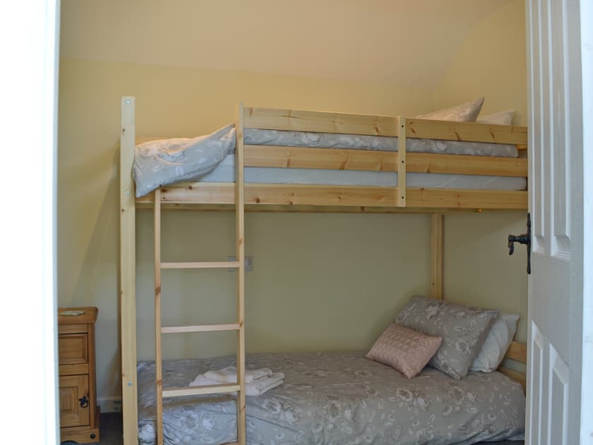 Cosy bunk bedroom | The Old Stables, Over Haddon, near Bakewell