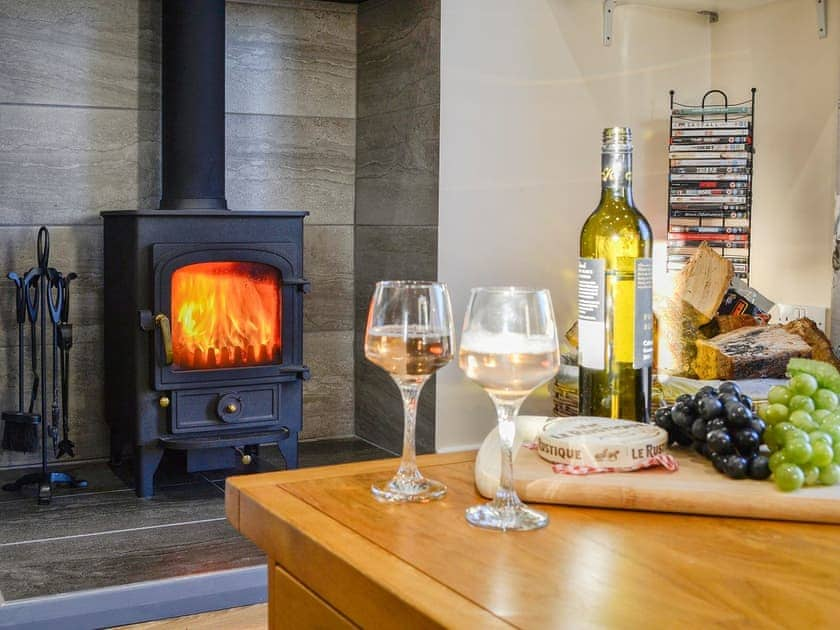 Warm and cosy open plan living area | Liftingstane Dairy Cottage - Liftingstane, Closeburn, near Thornhill