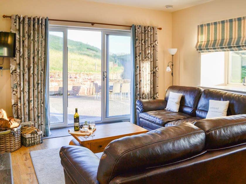 Comfortable living area | Liftingstane Dairy Cottage - Liftingstane, Closeburn, near Thornhill