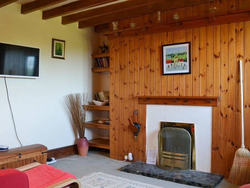 Delightful beamed living room | Y Bwthyn, Llandygai, near Bangor