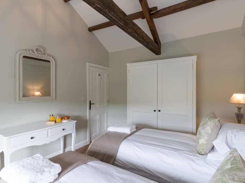 Twin bedroom | Helwith Cottage, Helwith, near Marske