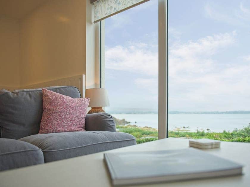 Relax and admire the everchanging sea views | Curlew Cottage, Mossyard, near Gatehouse of Fleet