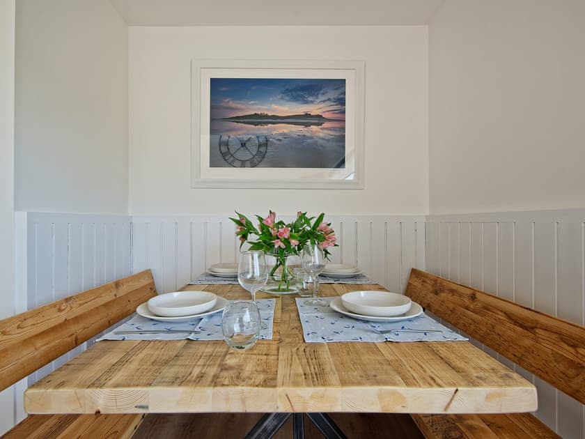 Modest dining area | Curlew Cottage, Mossyard, near Gatehouse of Fleet
