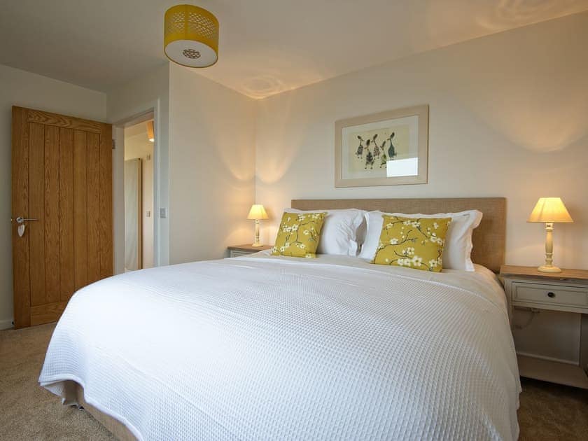 Lovely and inviting double bedroom | Curlew Cottage, Mossyard, near Gatehouse of Fleet