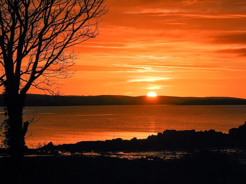 Picturesque sea views  | Curlew Cottage, Mossyard, near Gatehouse of Fleet