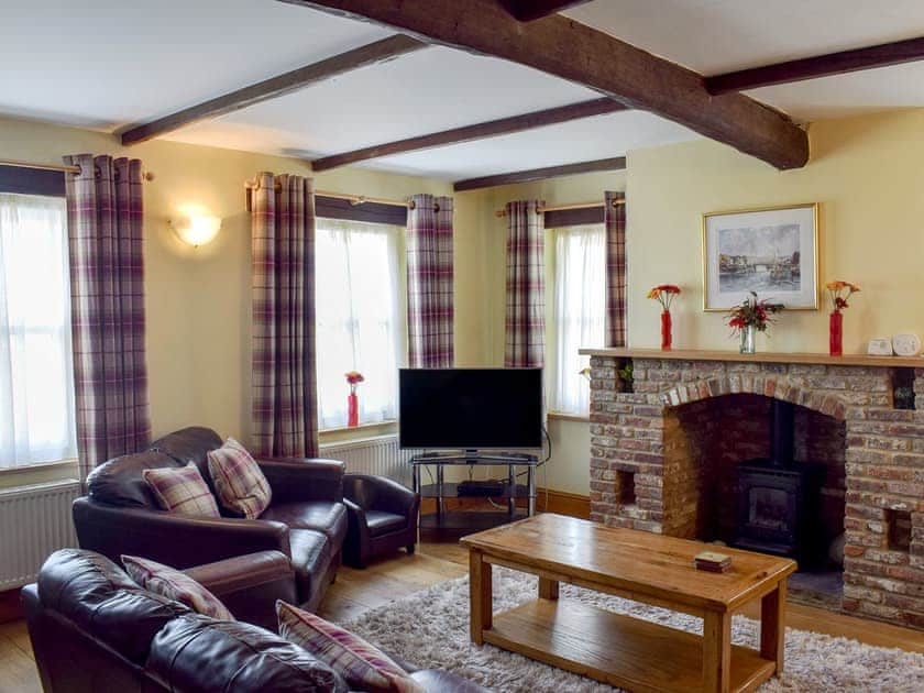 Characterful living room  | Captains Cottage, Whitby