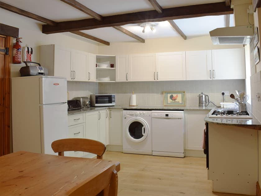 Spacious kitchen/ dining room | Bosuns Cottage, Whitby 