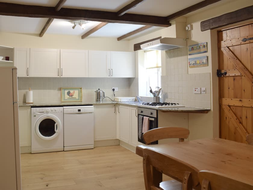 Well equipped kitchen | Bosuns Cottage, Whitby 