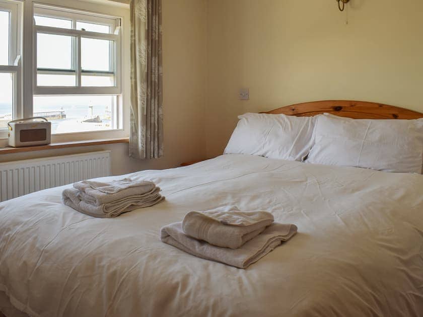 Comfortable double bedroom | Bosuns Cottage, Whitby 