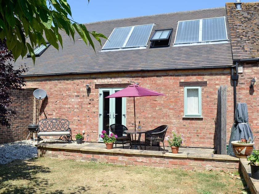 Outdoor area | The Lodge at the Granary, Gretton, near Cheltenham