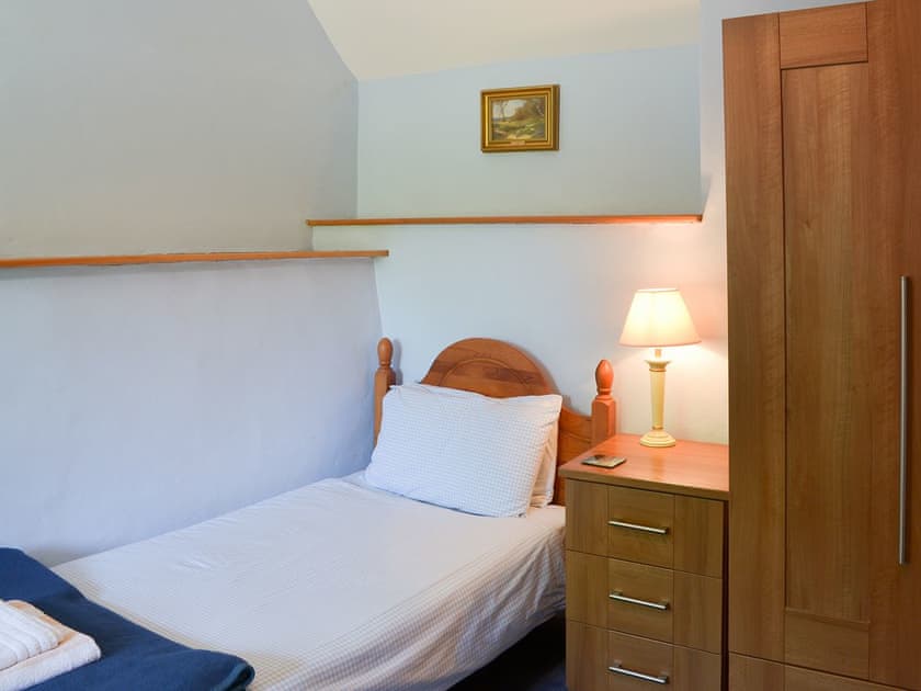 Lovely twin bedded room | Coachmans Retreat, Pennytinney, St Kew