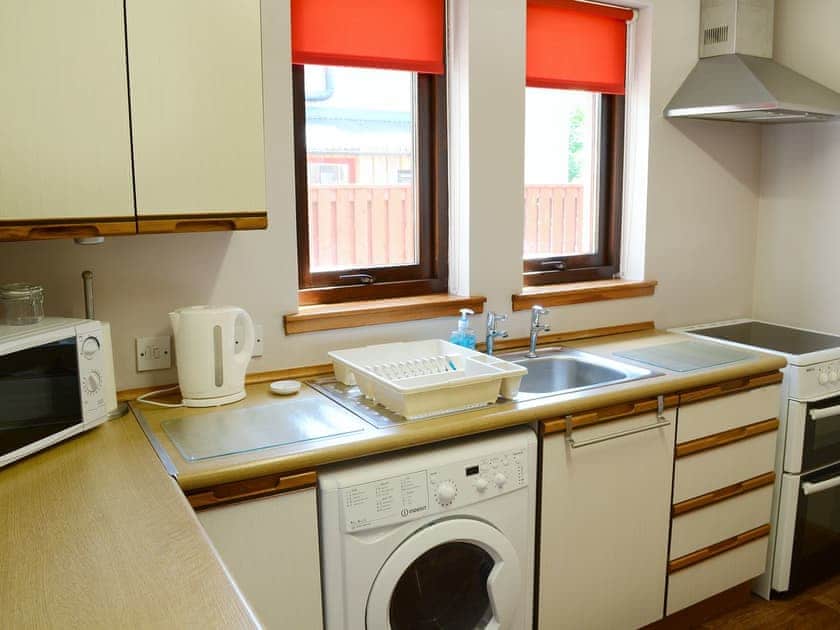 Small but well equipped kitchen | Acorn Cottage, Conon Bridge