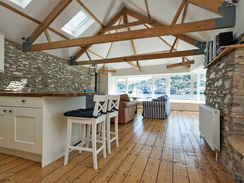 Impressive open plan living space | Beacon Boathouse, Dartmouth