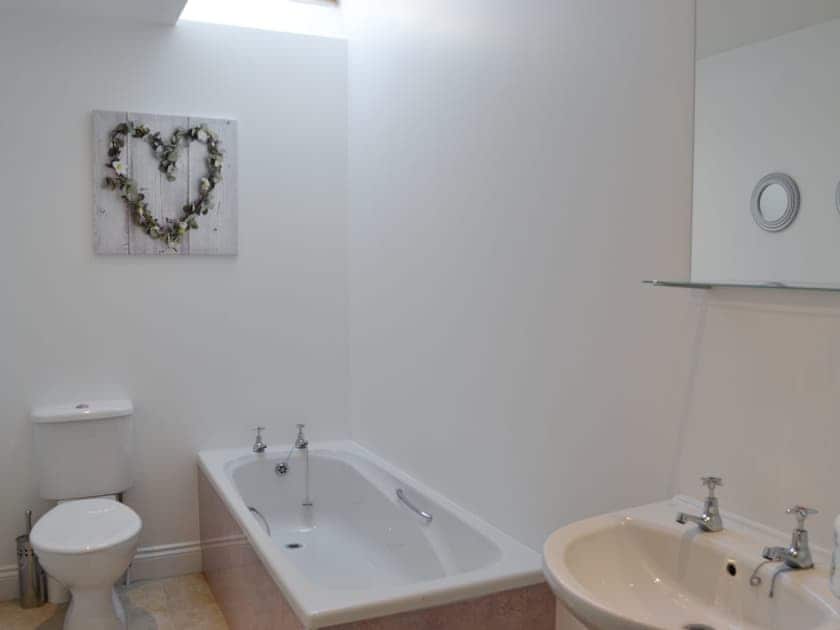 Bathroom | Kirroughtree Steading 1 - Kirroughtree Steading Holidays, Newton Stewart
