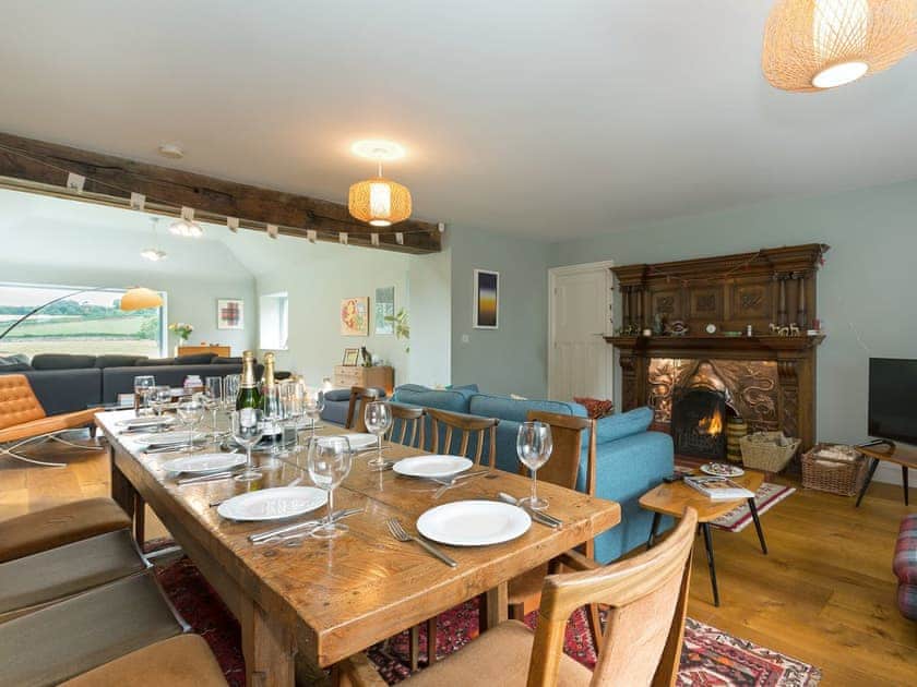 Spacious living/dining room | The Coach House, High Urpeth, near Chester-le-Street